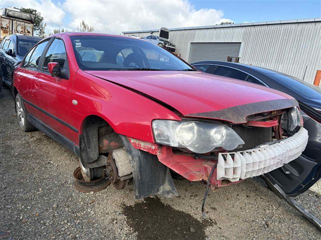 Ford Falcon BA XR6 09/2002 - 09/2004