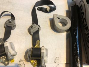 Toyota Harrier MCU15 LF Seat Belt