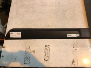 Holden Colorado TFS85 LR Door Top Frame Mould
