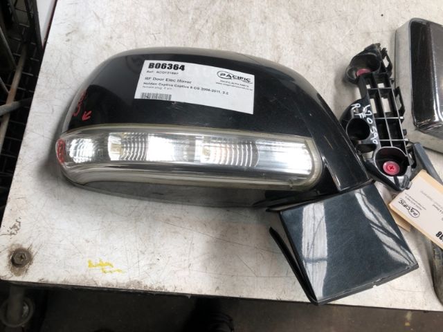 Holden Captiva Captiva 5 CG 2006-2011 RF Door Elec Mirror