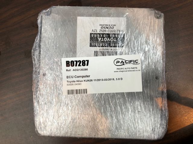 Toyota Hilux KUN26 11/2013-03/2015 ECU Computer