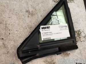 Toyota RAV4 AXAH54 LF Quarter Glass