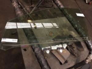 Toyota RAV4 AXAH54 LF Door Glass