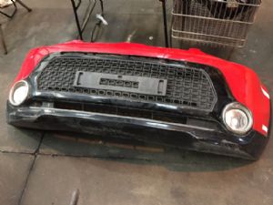 KIA Soul PS 2013-2019 Front Bumper Cover