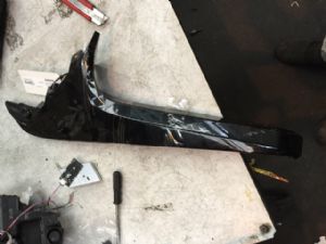 Toyota RAV4 AXAH54 Tailgate Spoiler Finisher