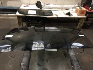 Toyota Prado GRJ120 02/03-10/09 Tailgate Glass