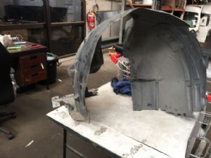 Mercedes-Benz GLA250 X156 2014-2016 RF Guard Liner