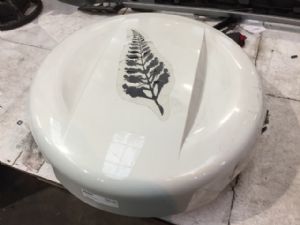 Suzuki Escudo Other Spare Wheel Cover