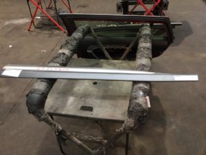 Hyundai Kona EV 2017-Present RF Lower Door Moulding