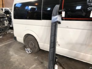 Toyota Prado KDJ150 11/09> L Running Board