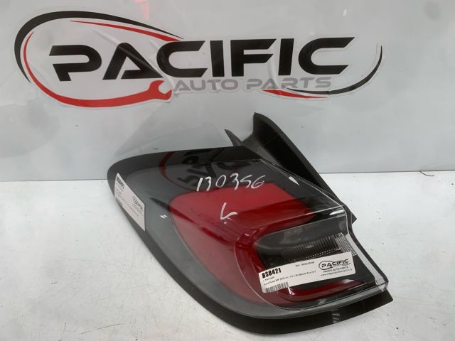 Ford Puma WF 2020-on L Tail Light