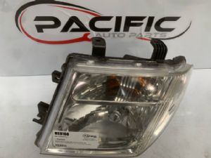 Nissan Navara D40 VSK 05/2010-2015 L Headlight