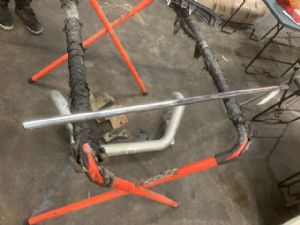 Lexus RX350 GGL25 RF Door Weather Strip Mould