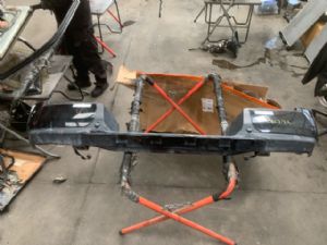 Mitsubishi Triton 5th Gen KJ 2015-on Rear Bumper Cover