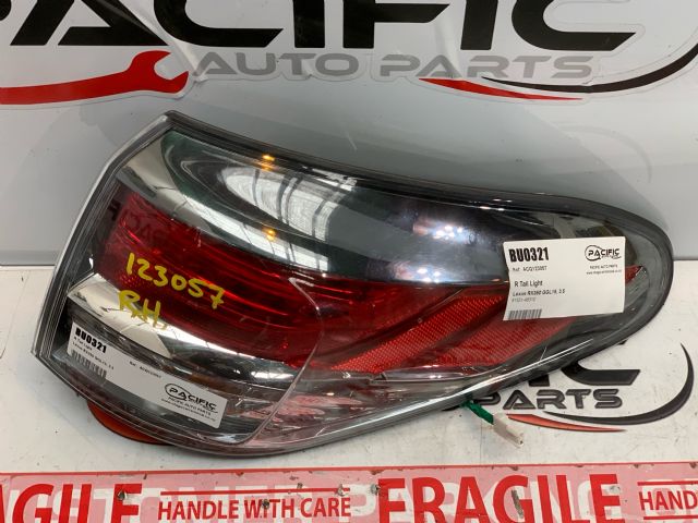 Lexus RX350 GGL15 R Tail Light