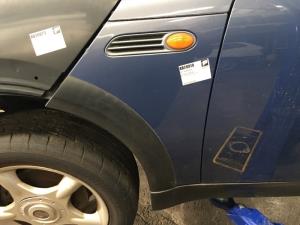 Mini Cooper R53 2000-2006 LF Guard/Fender