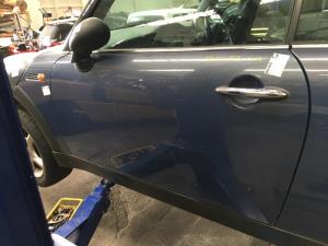 Mini Cooper R53 2000-2006 LF Door Shell