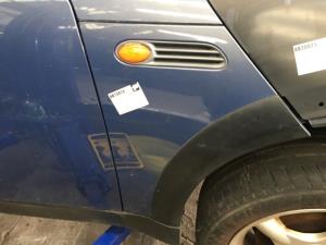 Mini Cooper R53 2000-2006 RF Guard/Fender