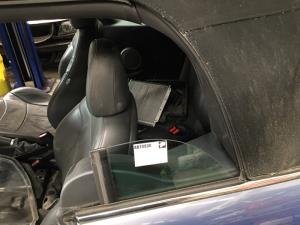 Mini Cooper R53 2000-2006 LF Quarter Glass