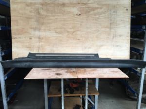 Mini Cooper S R53 2005-2009 L Side Skirt