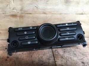 Mini Cooper S R53 2005-2009 Heater Controls