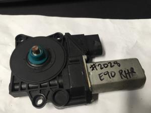 BMW 3 Series  325I E90 RR Door Regulator Motor