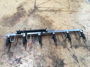 BMW 5 Series 530i Fuel Injector Rail