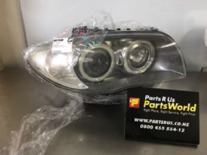 BMW 1 Series 130i 2004-2013 R Headlight