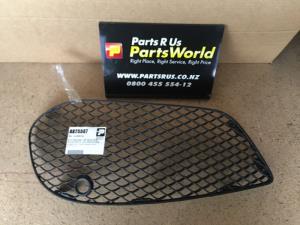 Mercedes-Benz C Class W205 2014-2018 Front Bumper Left Grille End