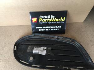 Mercedes-Benz C Class W205 2014-2018 Front Bumper Left Grille End