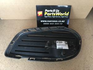 Mercedes-Benz C Class W205 2014-2018 Front Bumper Right Grille End