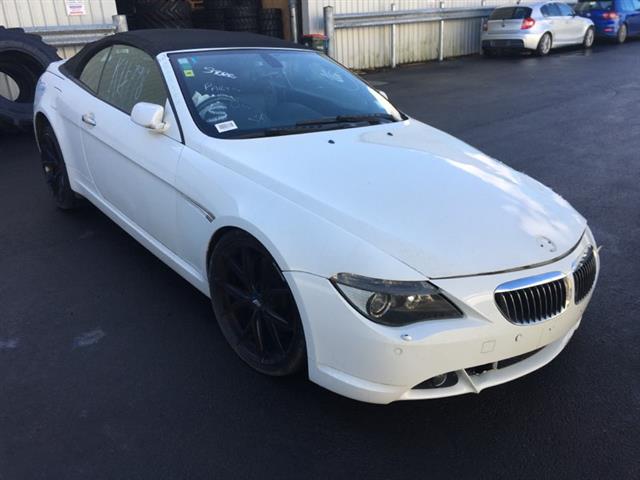 BMW 6 Series E64 645Ci E64