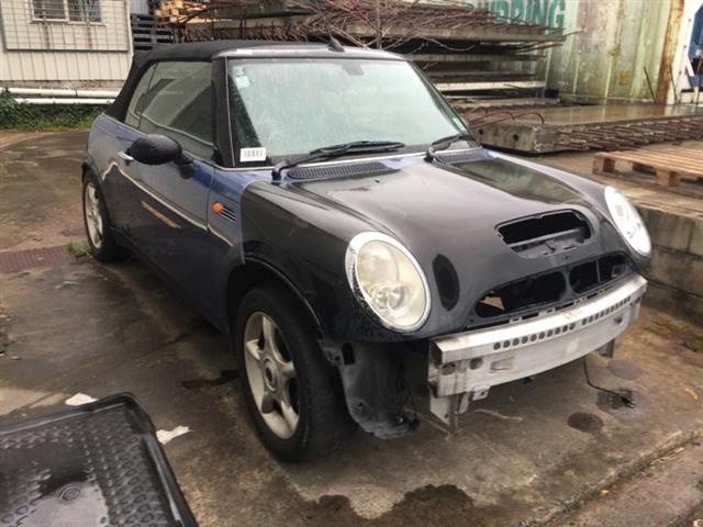 Mini Cooper R52 Convertable 2001-2004