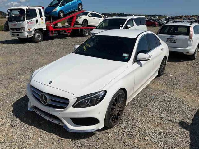 Mercedes-Benz C Class W205 2014-2018