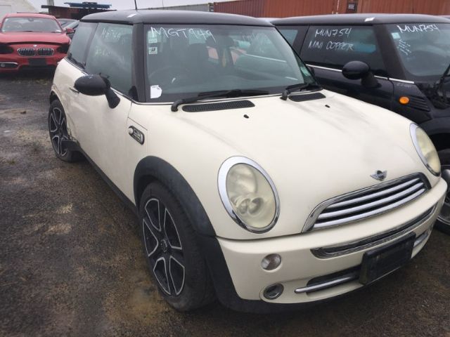 Mini Cooper R50 2000-2006