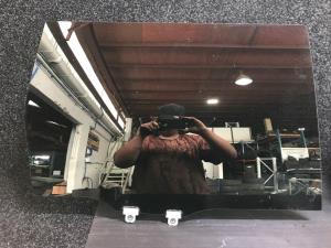Mitsubishi Outlander GM4W 2021-on RR Door Glass