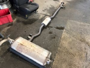 Renault Koleos QM6 Exhaust Mid Pipe