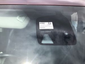 Renault Koleos QM6 Windscreen Radar Sensor