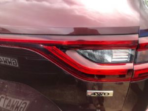 Renault Koleos QM6 R Tailgate Light