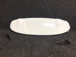 Renault Clio Expression Tailgate Spoiler