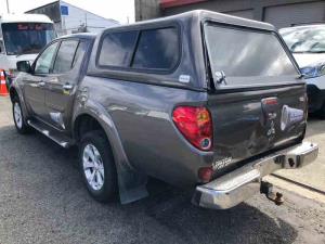 Mitsubishi L200/Triton KB4 Rear Wellside Deck