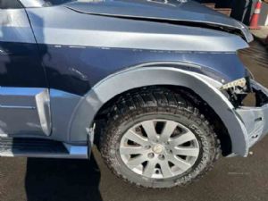 Mitsubishi Pajero V97W RF Guard/Fender