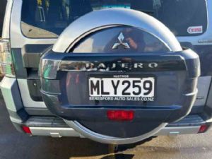 Mitsubishi Pajero V97W Spare Wheel Cover