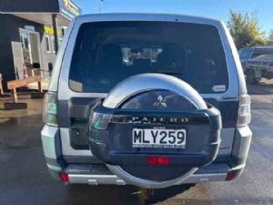 Mitsubishi Pajero V97W Rear Bumper Cover Lower
