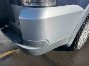 Mitsubishi Pajero V97W RR Bumper End