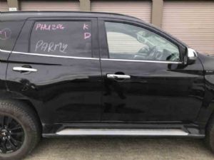 Mitsubishi Pajero Sport KS1 RF Door Shell