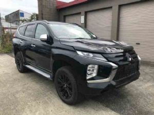 Mitsubishi Pajero Sport KS1 RF Guard/Fender