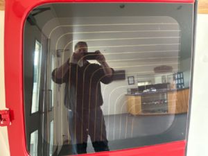Renault Master L2H2 L Tailgate Glass