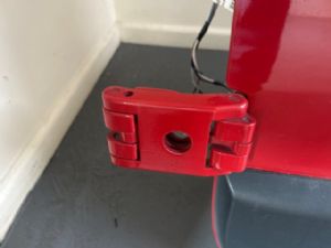 Renault Master L2H2 L Lower Tailgate Hinge