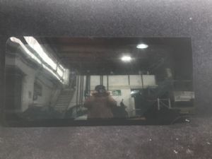 Renault Master L2H2 L Side Load Door  Fixed Glass